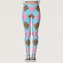 Search for argyle pattern leggings Pink