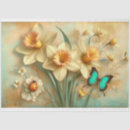 Search for daffodil tissue paper Springtime
