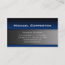 Search for blue metal business cards Attorney