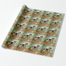 Search for hunting dog wrapping paper Vintage