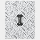 Search for word cloud blankets Typography