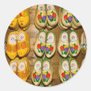 Search for wooden shoe stickers Dutch