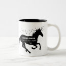 Search for unicorn silhouette mugs Funny
