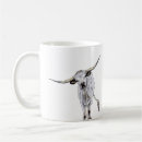 Search for longhorns mugs Cow