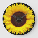 Search for sunflower kitchen clocks Garden