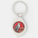 Search for bird key rings Floral design