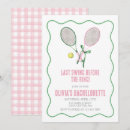 Search for tennis party invitations Preppy