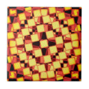 Search for checkered tiles Yellow