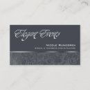 Search for distinctive business cards Elegant