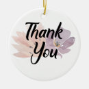 Search for wedding favor christmas tree decorations Thank you