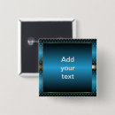 Search for metal square badges Elegant