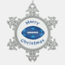 Search for football christmas tree decorations Xmas