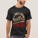 Search for biker grandpa tshirts Motorcyclist