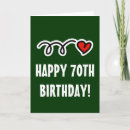 Search for cute 70th cards Cartoon