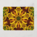 Search for kaleidoscope design postcards Geometric