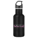 Search for ballerina water bottles Recital