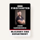 Search for fire id badges Modern