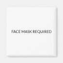 Search for masks magnets Black and white