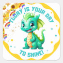 Search for cute dragon stickers Magical creature