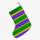 Search for mardi gras christmas stockings Pattern