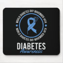 Search for day 1 mouse mats Diabetic dad