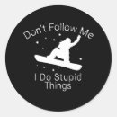 Search for snowboarding stickers Nature
