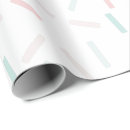 Search for sprinkles wrapping paper White