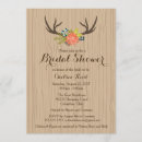 Search for antler invitations Shower