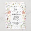 Search for stylish baby shower invitations Boho chic