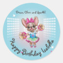 Search for cute cheerleader stickers For kids