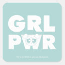 Search for cute girl power stickers Bubbles