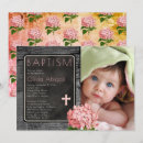 Search for chalkboard christening invitations Baby
