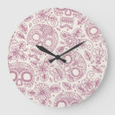 Search for day of the dead clocks Seamless