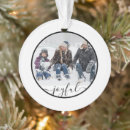 Search for joyful christmas tree decorations Black and white
