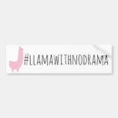 Search for llama bumper stickers Funny