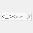 Search for christian fish bumper stickers Christianity