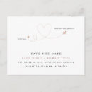 Search for rose gold save the dates Minimalist