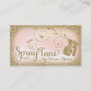 Search for spray tanning loyalty cards Glitter