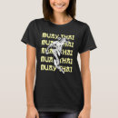Search for repeating text tshirts Muay