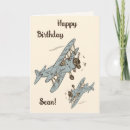 Search for boys airplane birthday cards Aviation