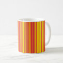 Search for red and yellow mugs Orange