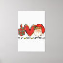 Search for christmas tree ornament canvas prints Colourful