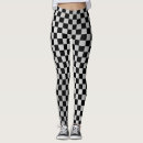 Search for black white checkered leggings Grey