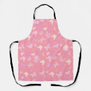 Search for pink butterfly aprons Cute