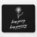 Search for life affirmation mouse mats Mental health