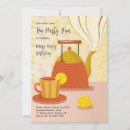 Search for tea party for adults invitations Teapot