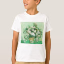 Search for pink rose tshirts Vincent van gogh