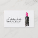 Search for lipstick business cards Beauty salon