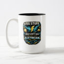 Search for funny electrical engineer mugs Lineman