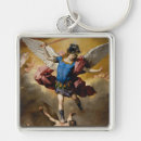 Search for st michael key rings Devil
